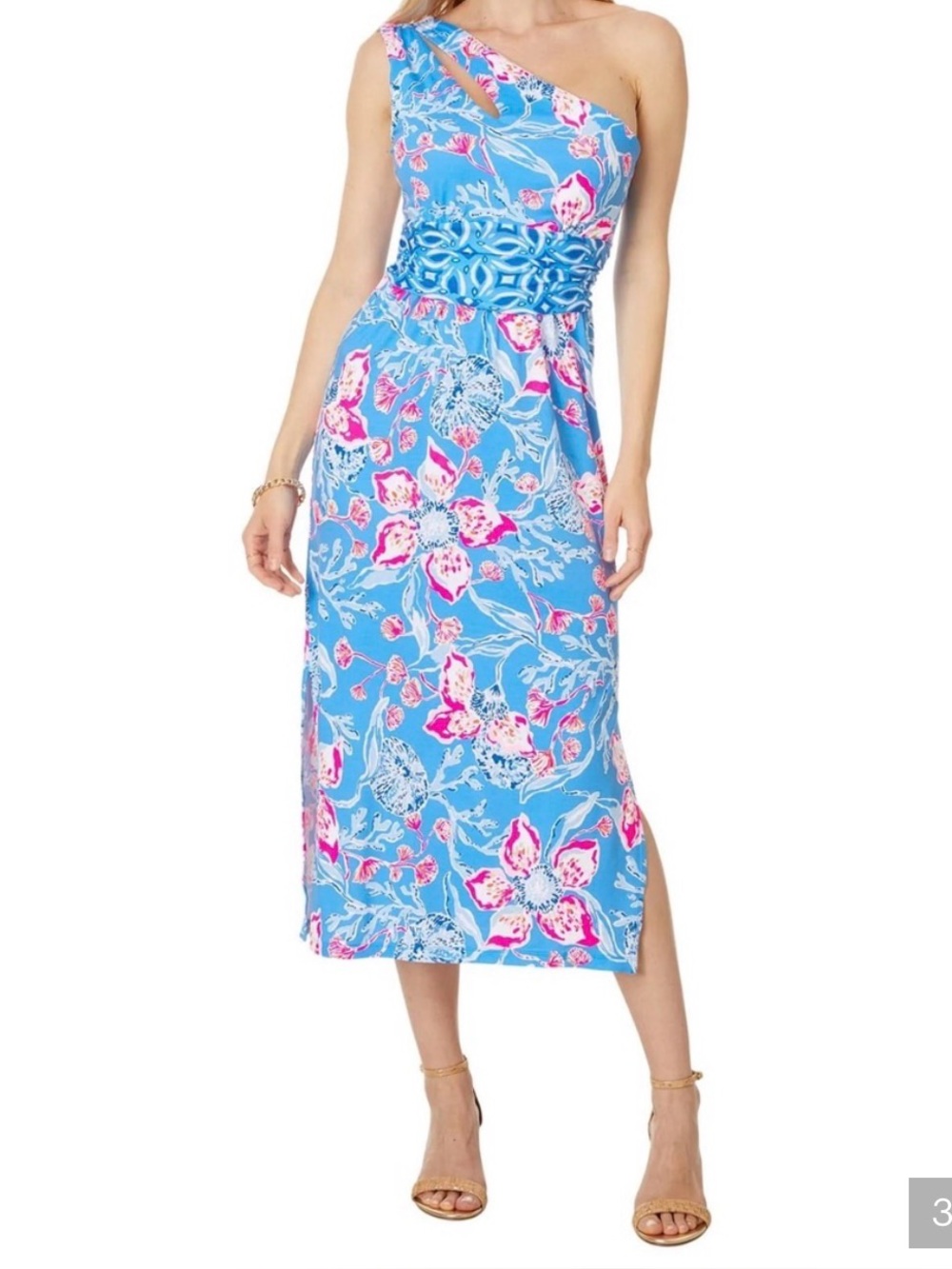 Lilly Pulitzer Bahamian Rhapsody Dress